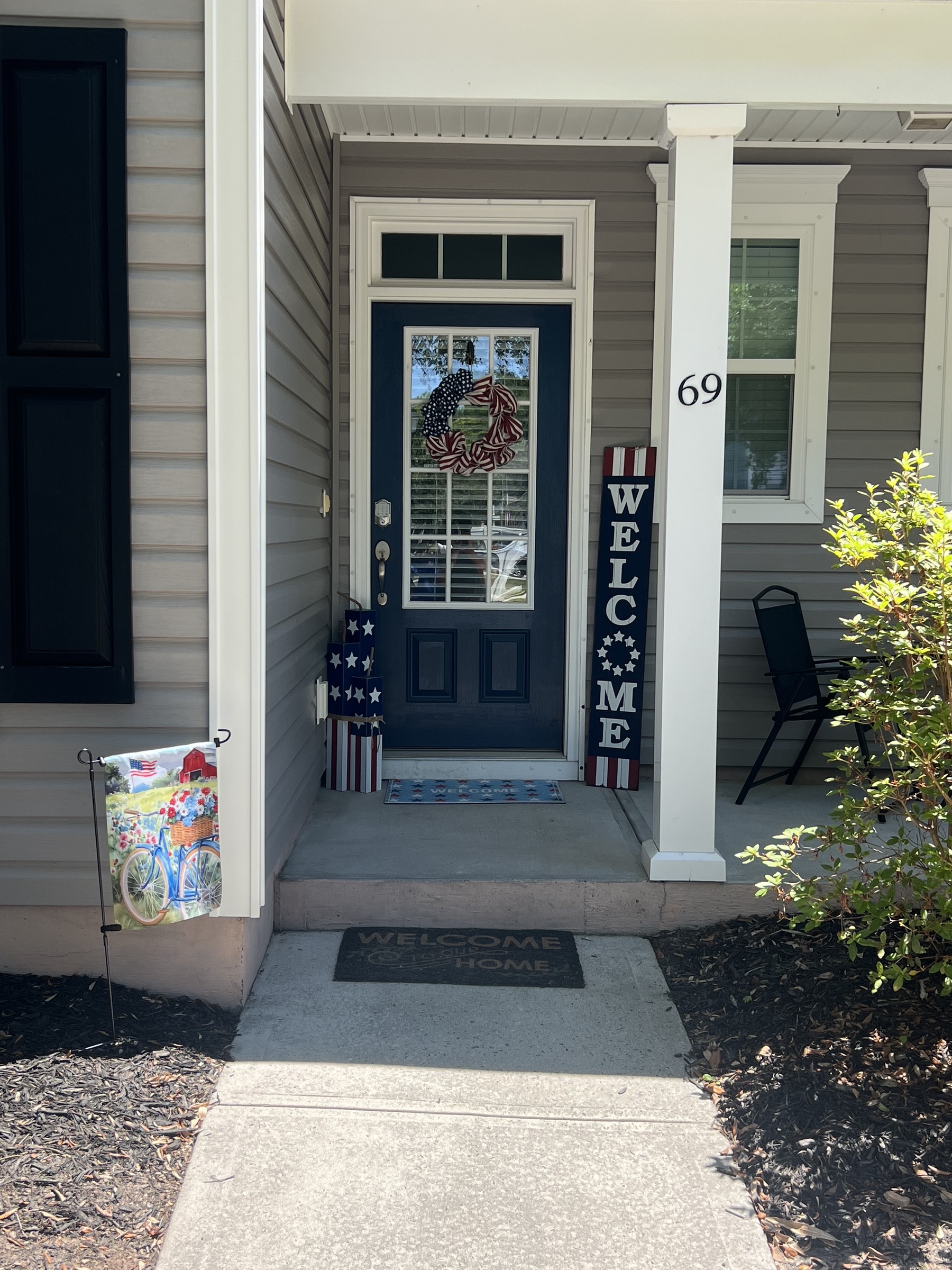 Front entry of 69 10th Avenue